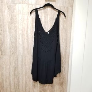 Black Free People Sleeveless Sundress